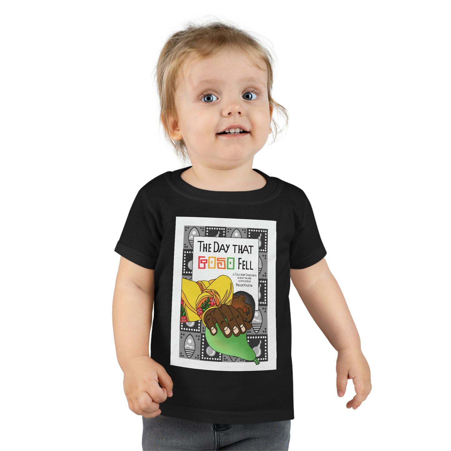 The Day that Goso Fell Toddler T-shirt