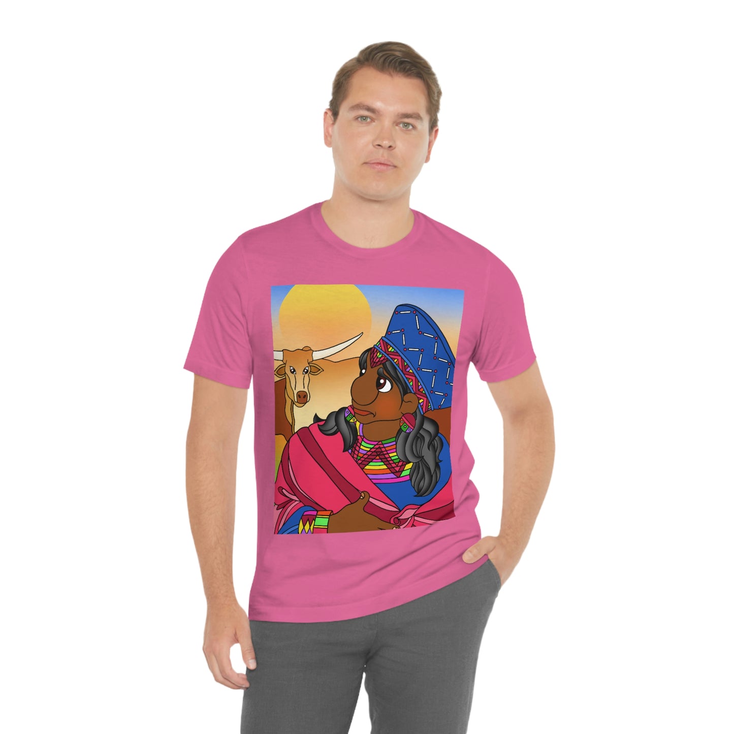 Once Upon Southern Africa Unisex Jersey Short Sleeve Tee