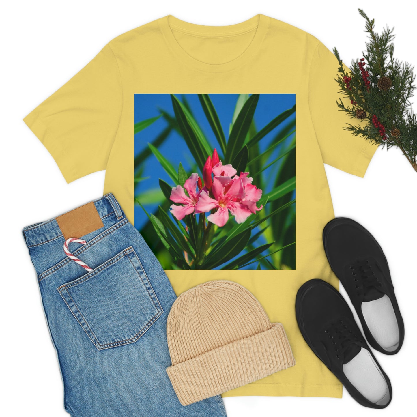 Flowers 30 Unisex Jersey Short Sleeve Tee