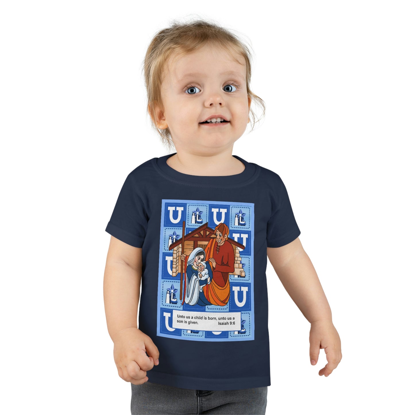 The Bible as Simple as ABC U Toddler T-shirt