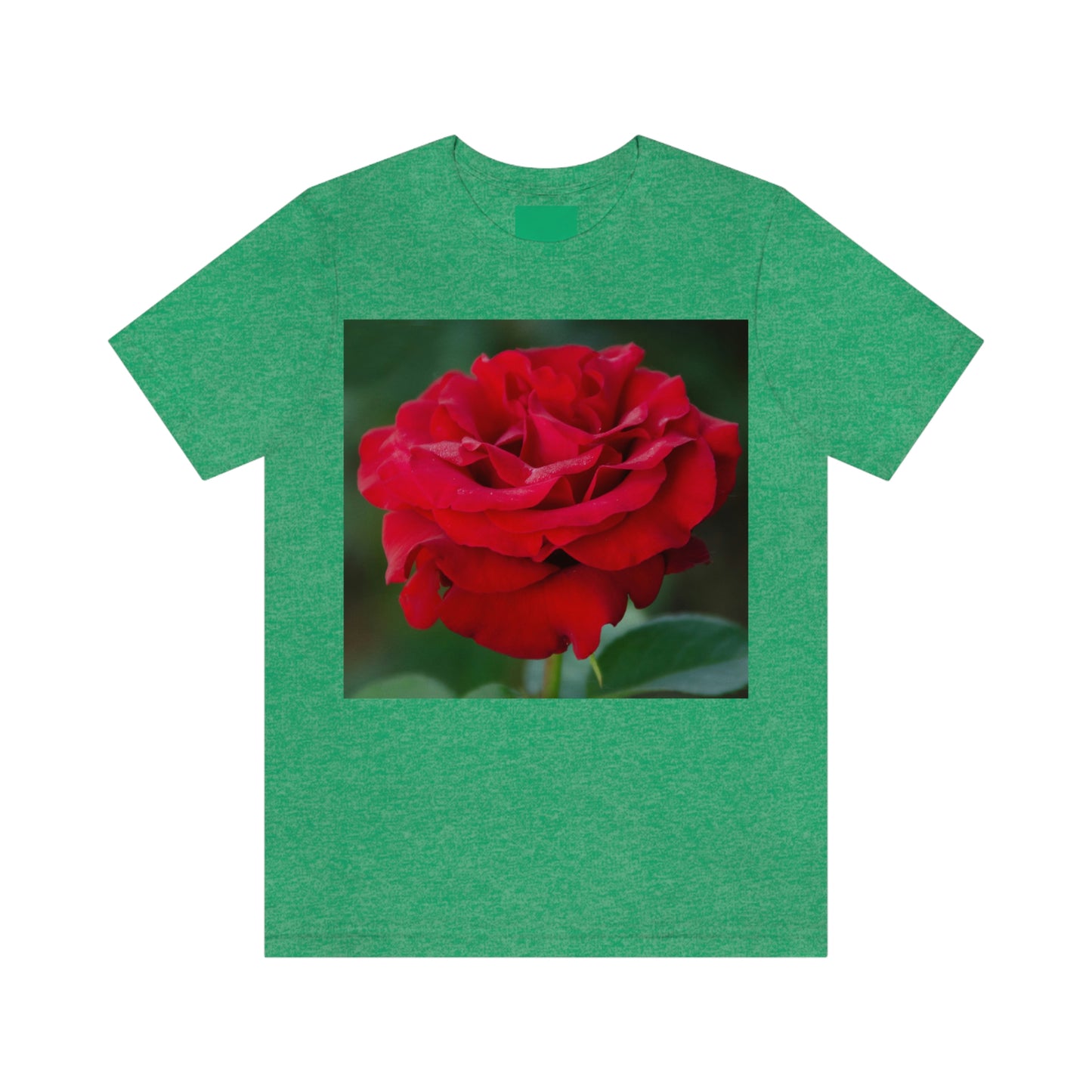 Flowers 14 Unisex Jersey Short Sleeve Tee