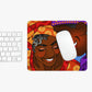 The Paramount Chief and One Wise Woman rectangle Mouse Pad