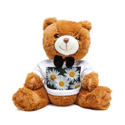 Flowers 01 Teddy Bear with T-Shirt