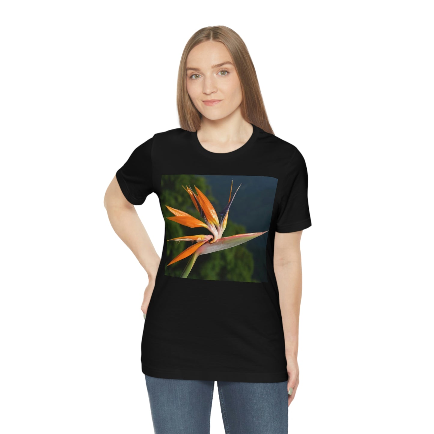 Flowers 26 Unisex Jersey Short Sleeve Tee