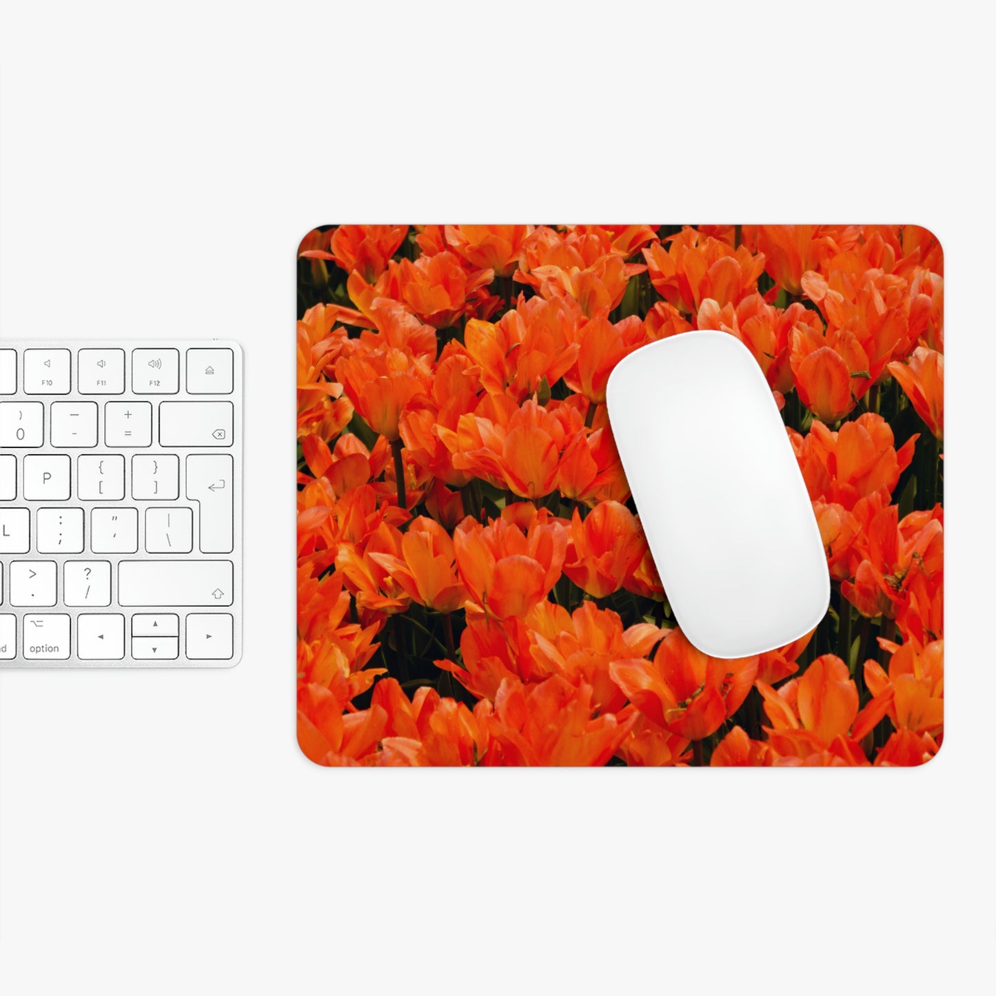 Flowers 03 Rectangle Mouse Pad