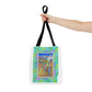 The Stone at the Door! AOP Tote Bag