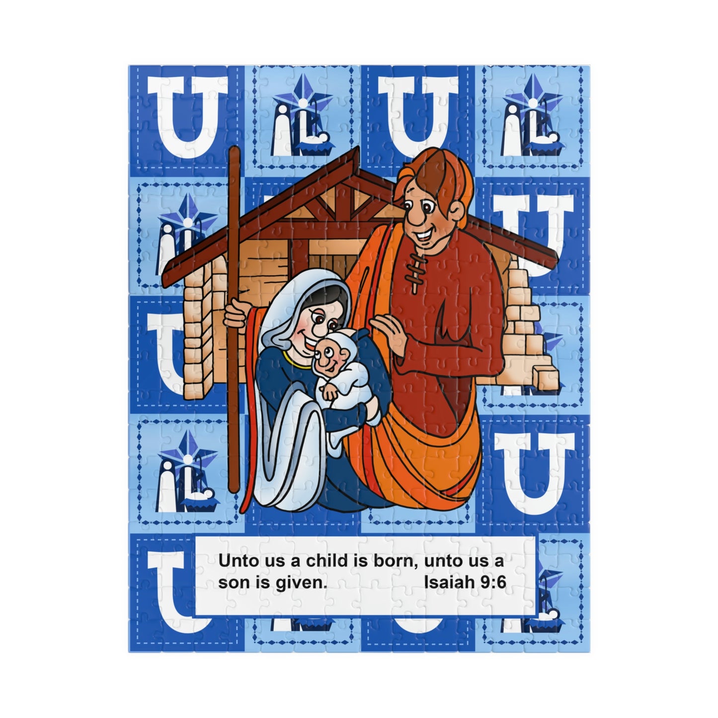 The Bible as Simple as ABC U Puzzle (110, 252, 500, 1014-piece)