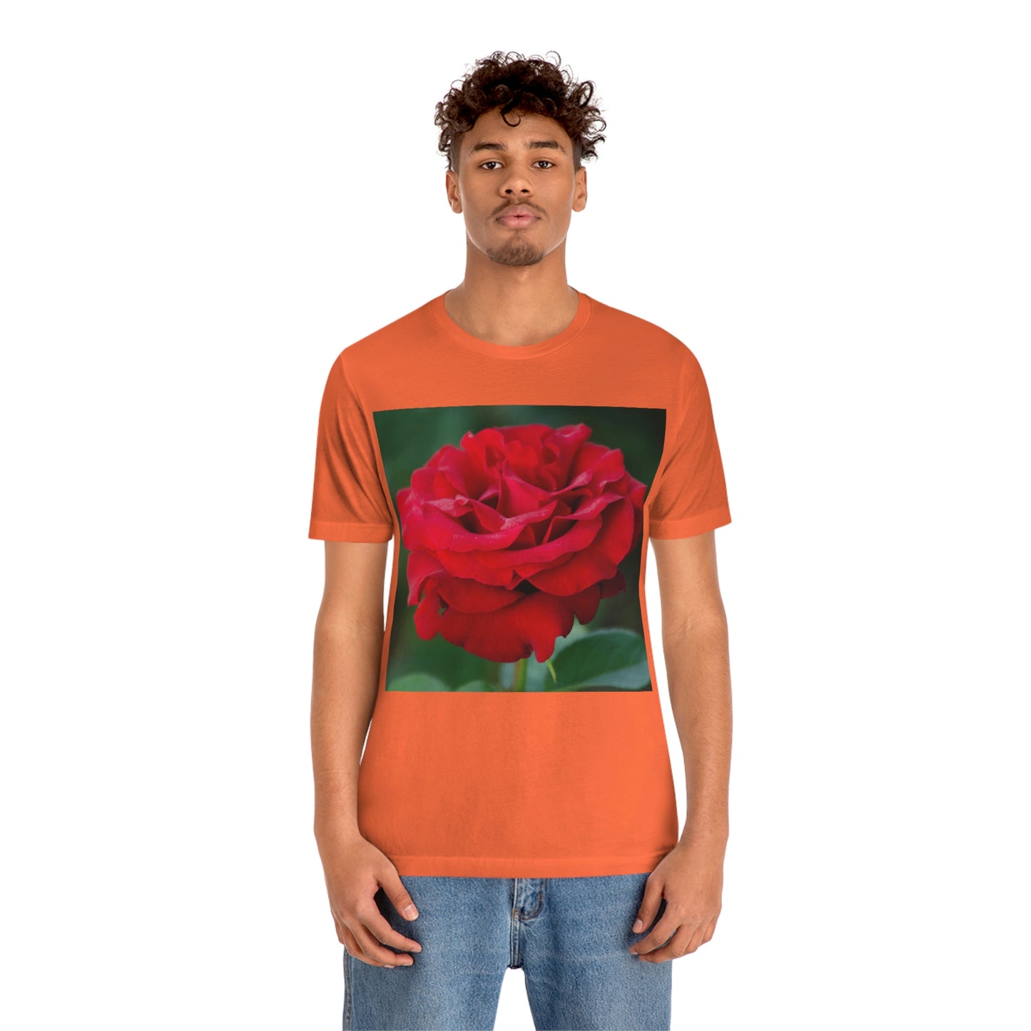 Flowers 14 Unisex Jersey Short Sleeve Tee