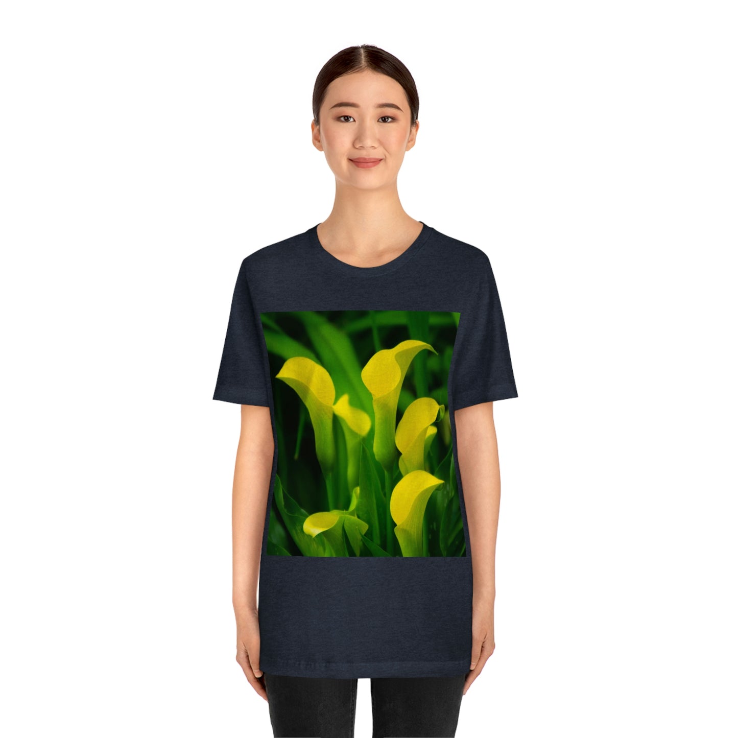 Flowers 33 Unisex Jersey Short Sleeve Tee