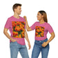 Flowers 18 Unisex Jersey Short Sleeve Tee