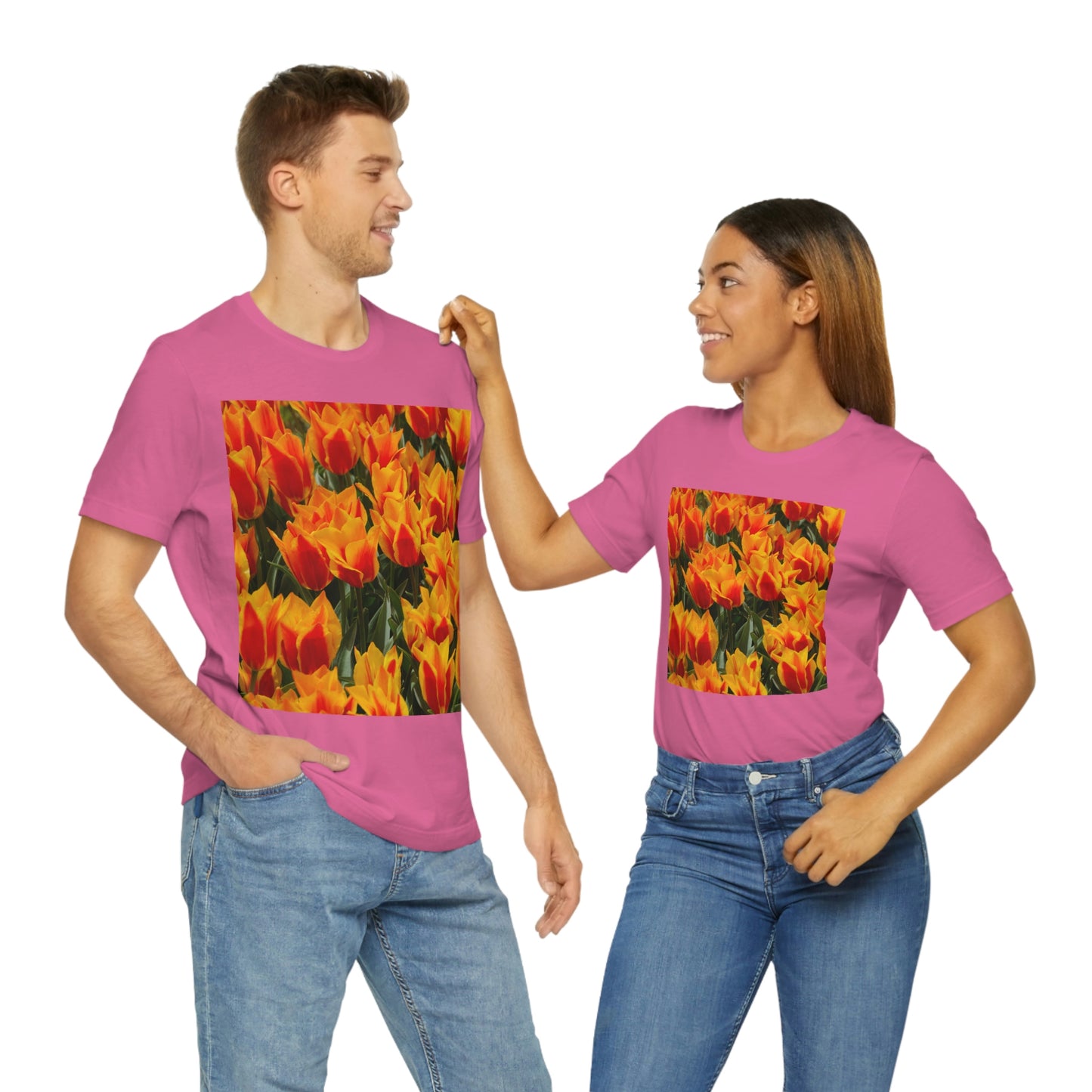 Flowers 18 Unisex Jersey Short Sleeve Tee
