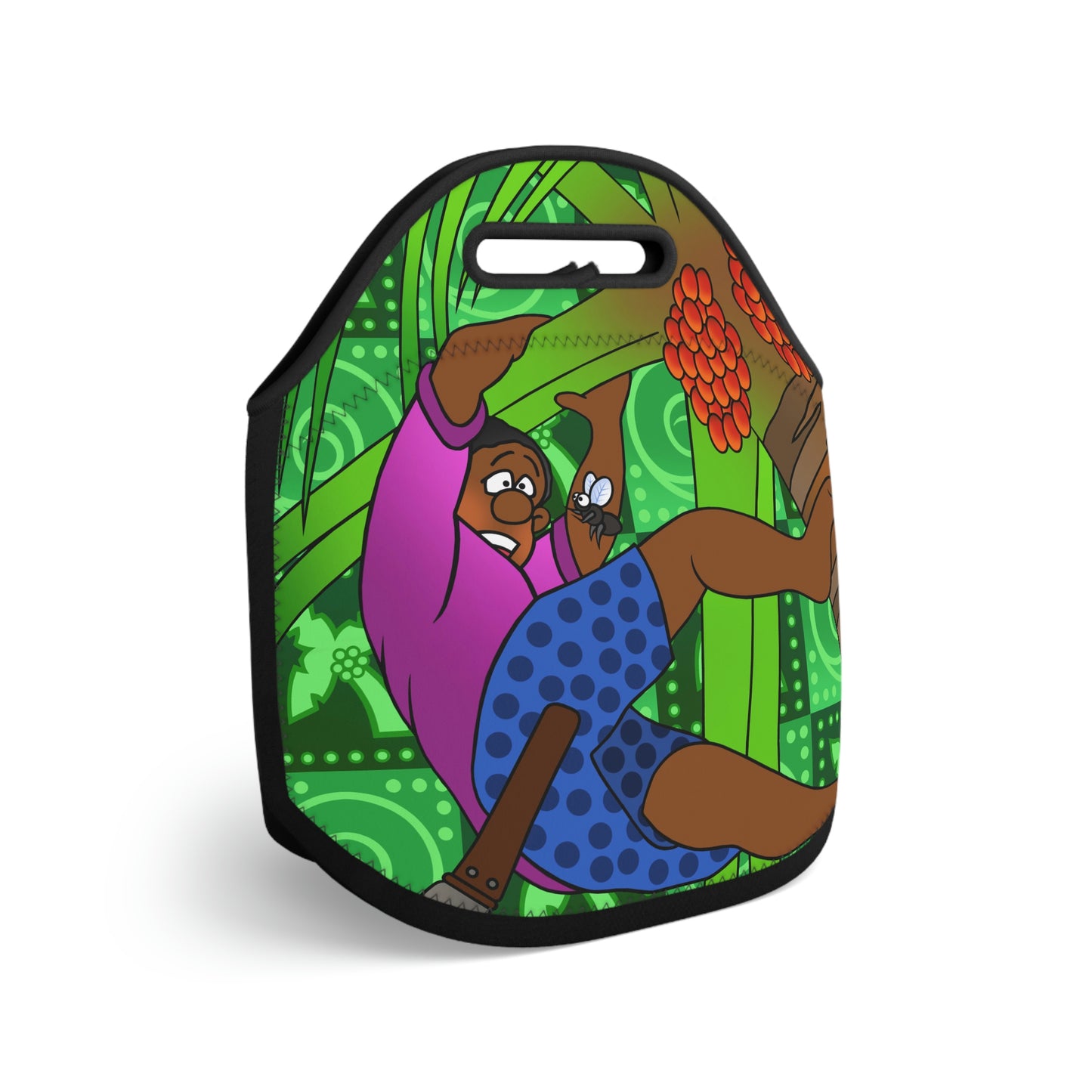 A Fowl Chain of Events! Neoprene Lunch Bag