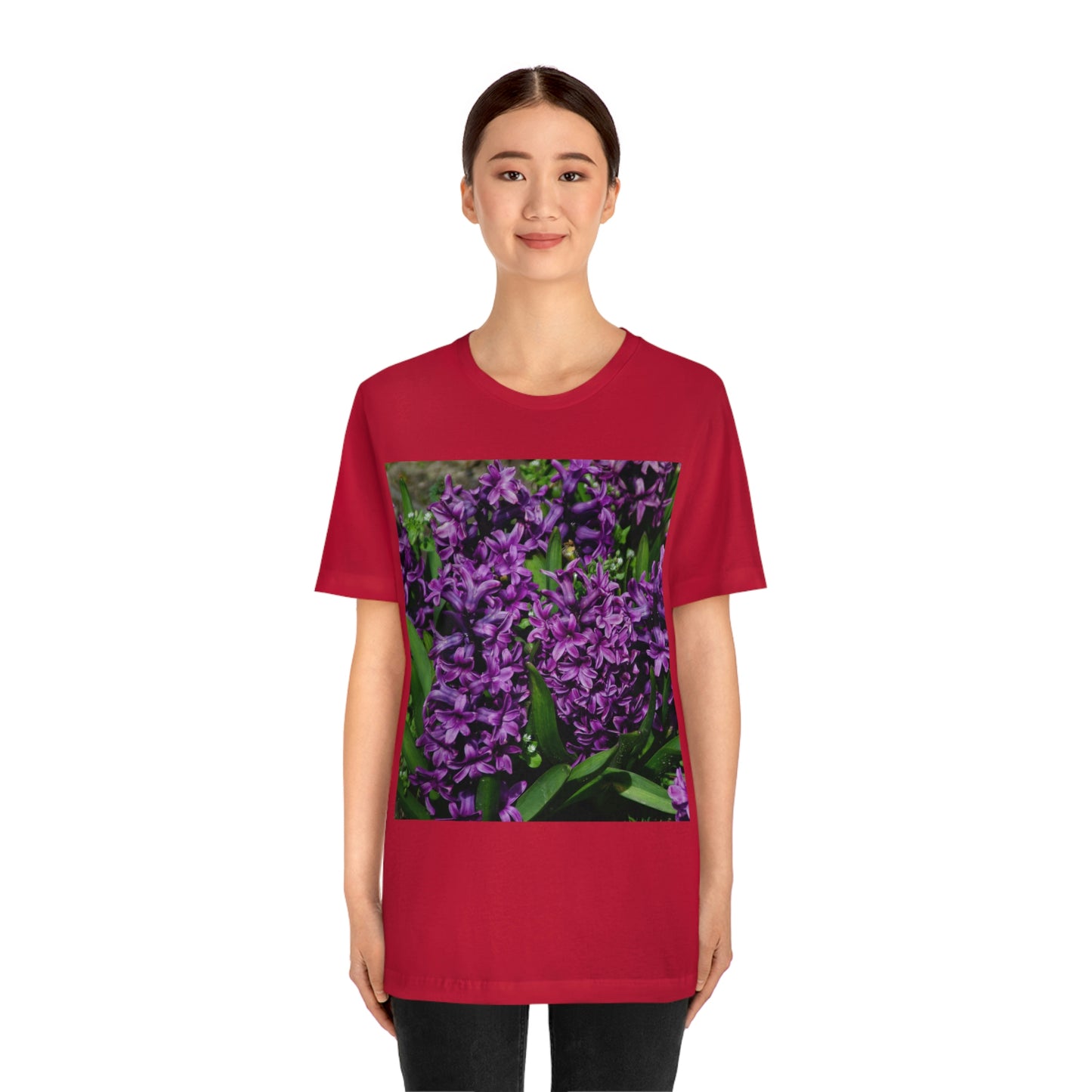 Flowers 21 Unisex Jersey Short Sleeve Tee
