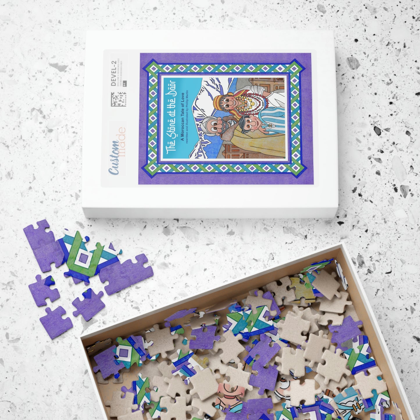 The Stone at the Door Puzzle (110, 252, 500, 1014-piece)