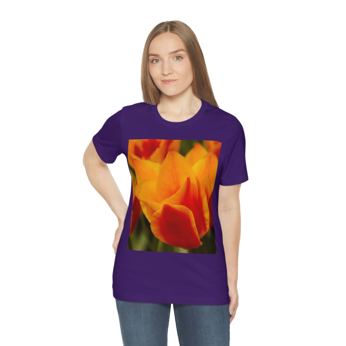 Flowers 13 Unisex Jersey Short Sleeve Tee