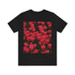 Flowers 24 Unisex Jersey Short Sleeve Tee