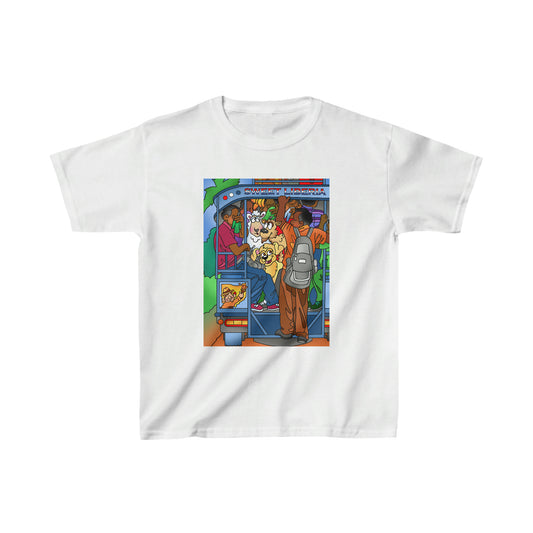 Once Upon West Africa! Kids Heavy Cotton™ Tee