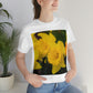 Flowers 10 Unisex Jersey Short Sleeve Tee