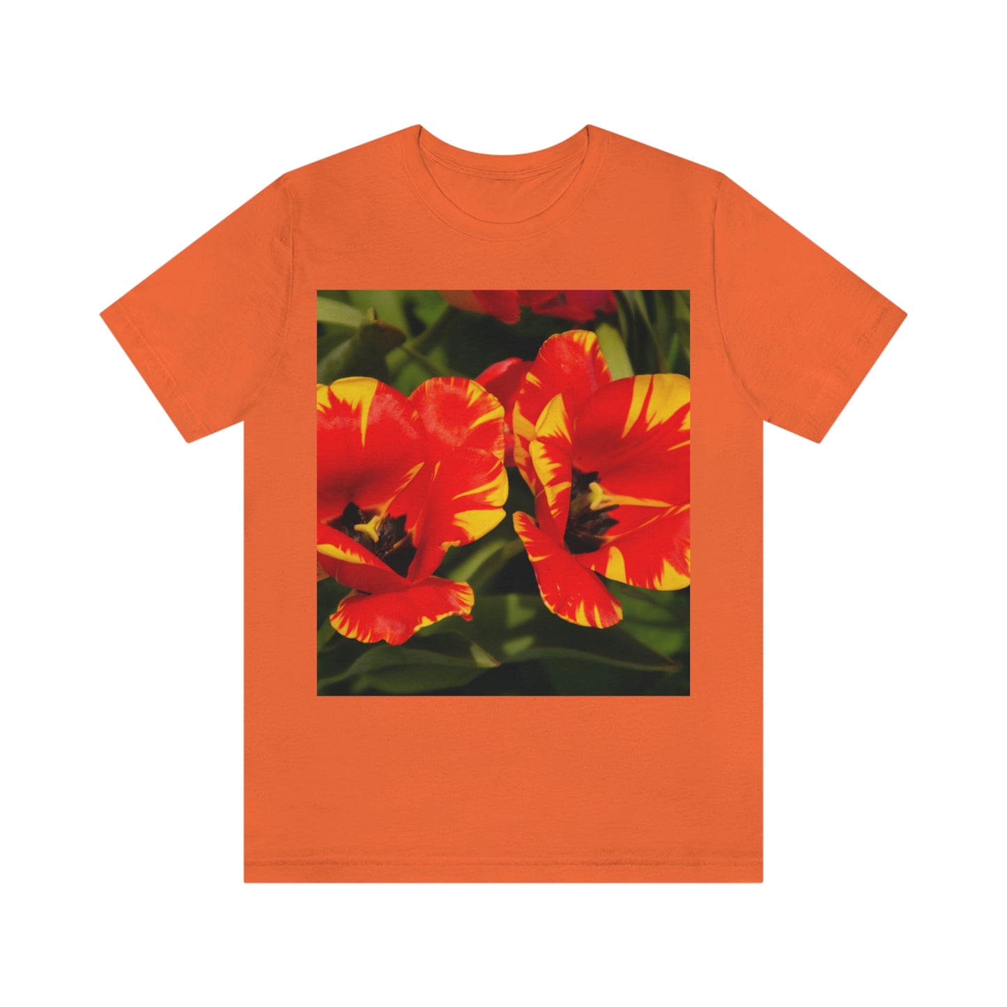 Flowers 12 Unisex Jersey Short Sleeve Tee
