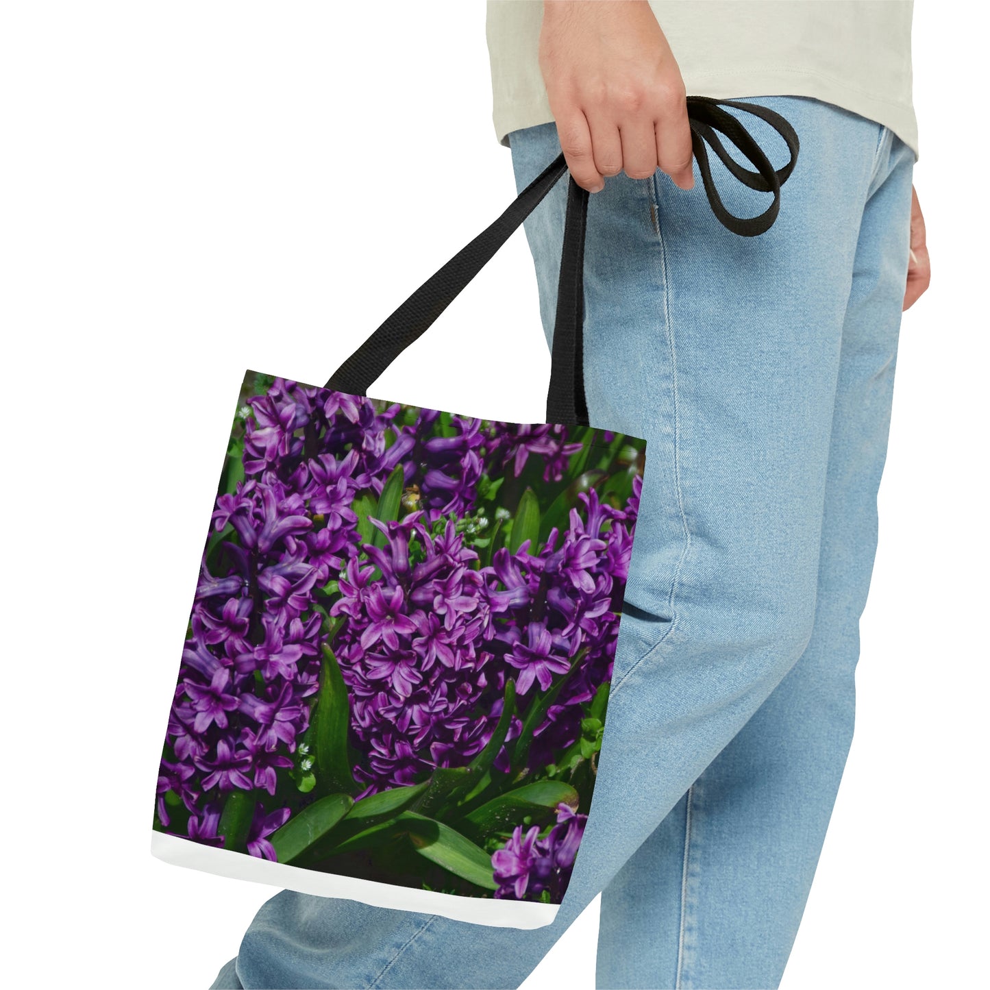 Flowers 08 AOP Tote Bag