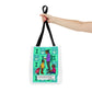The Bible as Simple as ABC I AOP Tote Bag