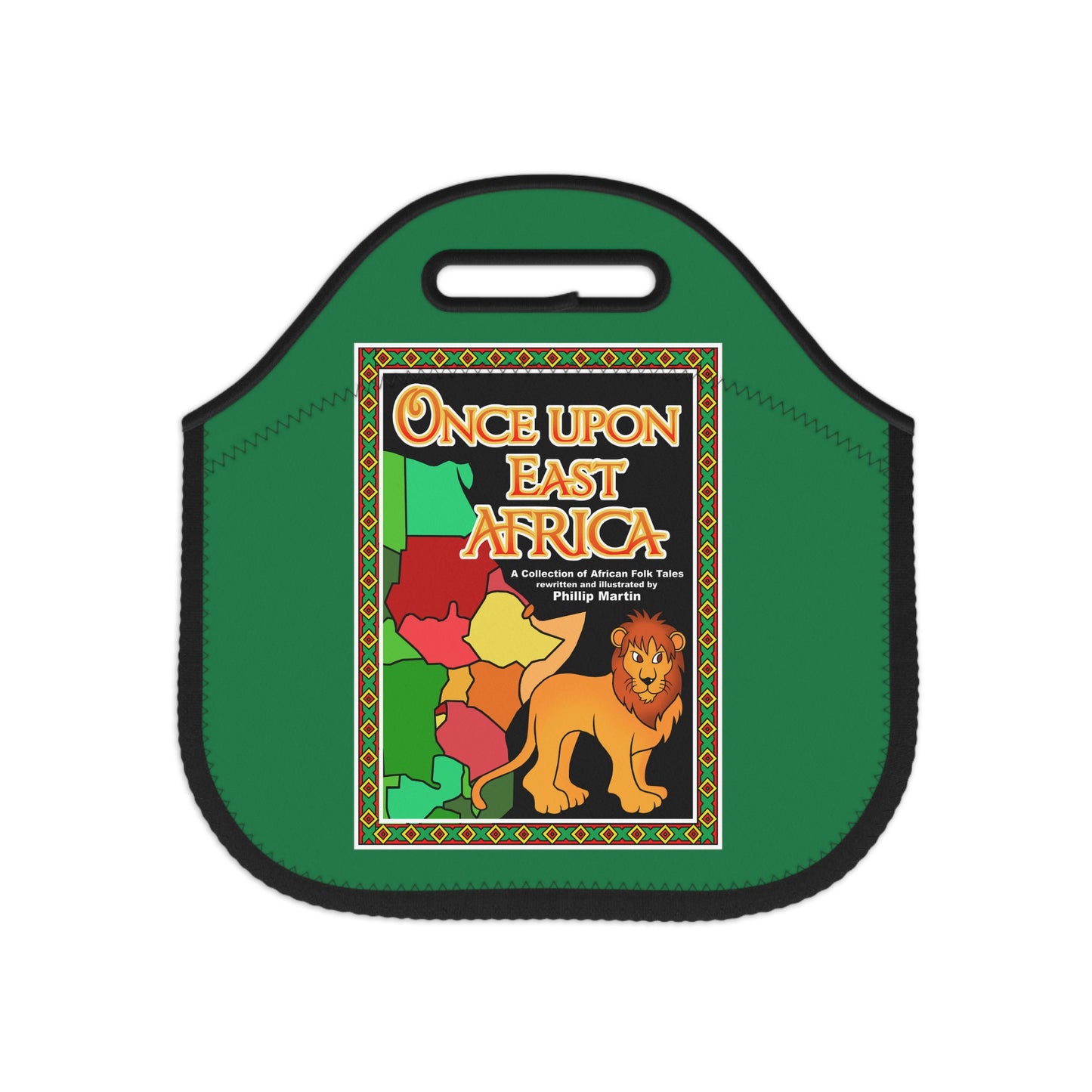 Once Upon East Africa Neoprene Lunch Bag