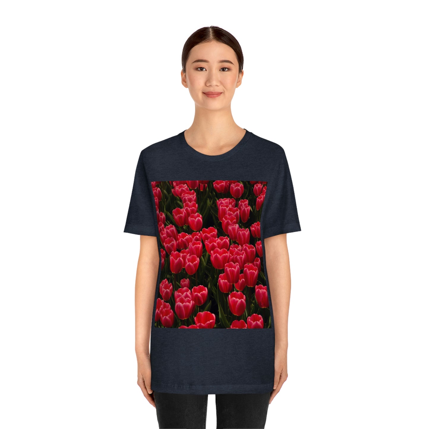 Flowers 24 Unisex Jersey Short Sleeve Tee