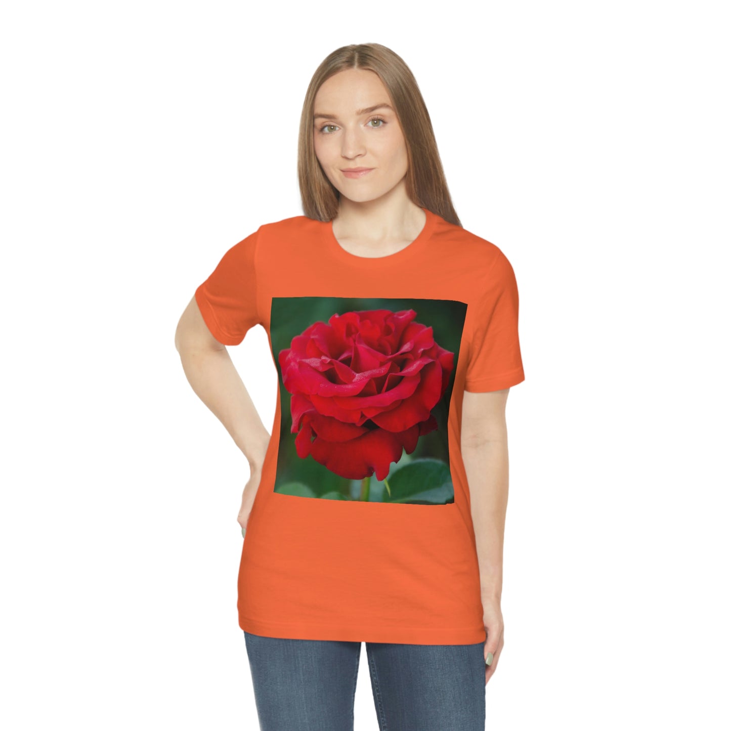 Flowers 14 Unisex Jersey Short Sleeve Tee