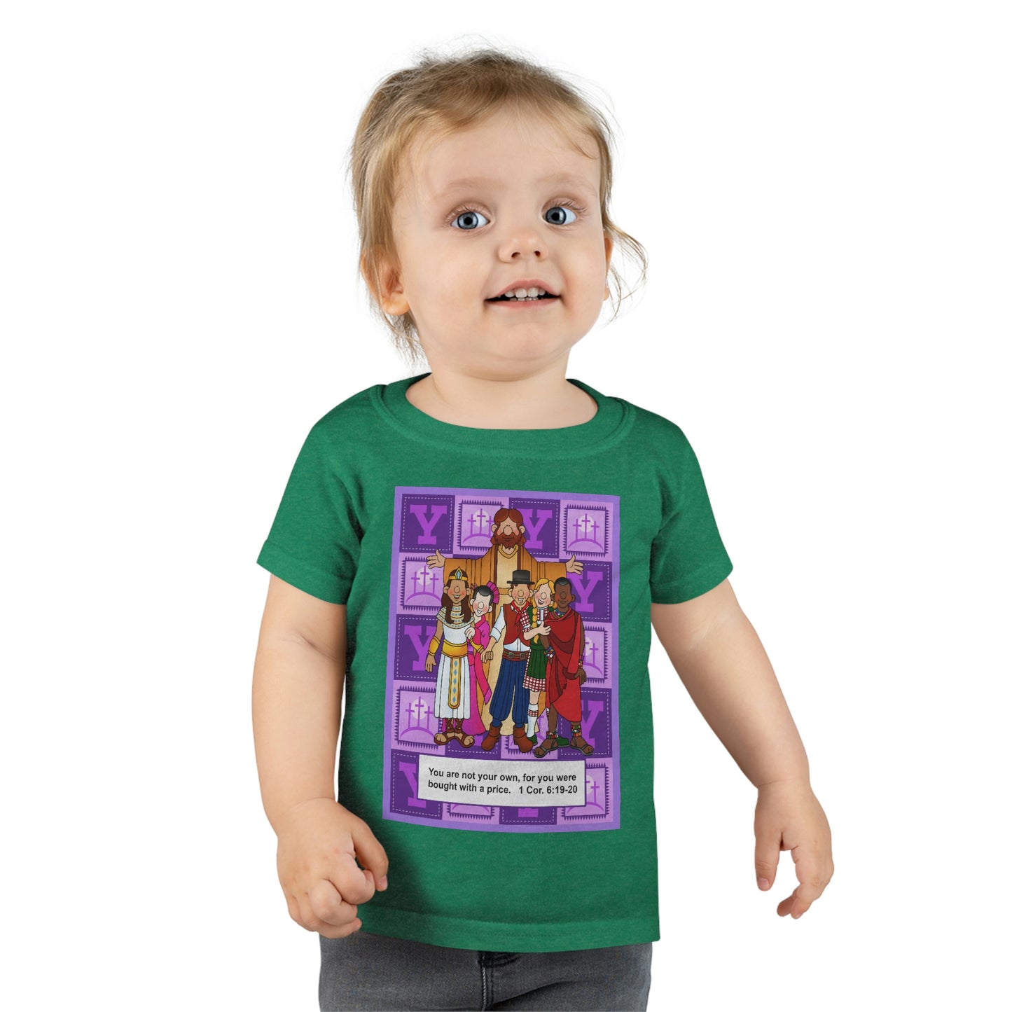 The Bible as Simple as ABC Y Toddler T-shirt