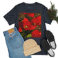 Flowers 05 Unisex Jersey Short Sleeve Tee
