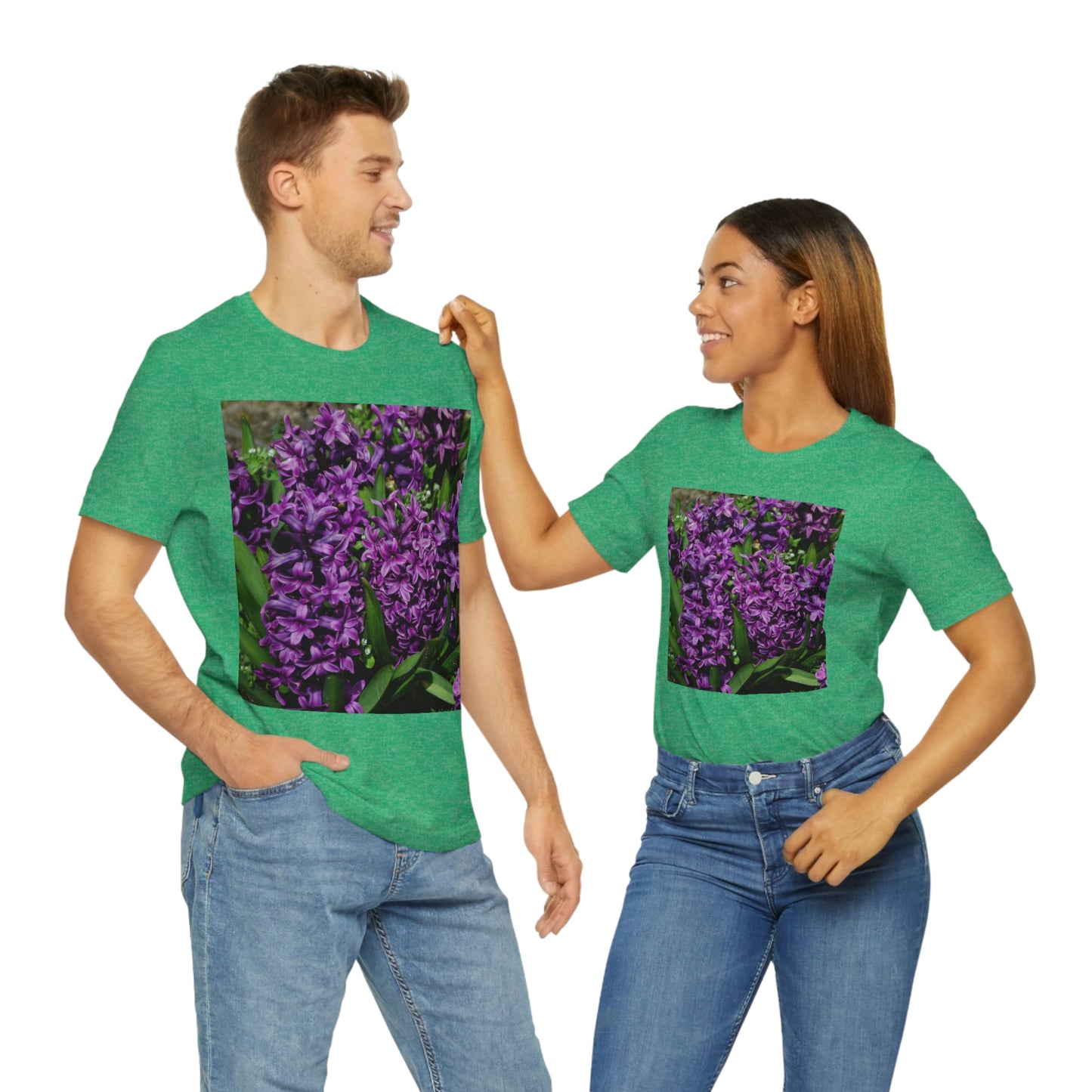 Flowers 21 Unisex Jersey Short Sleeve Tee