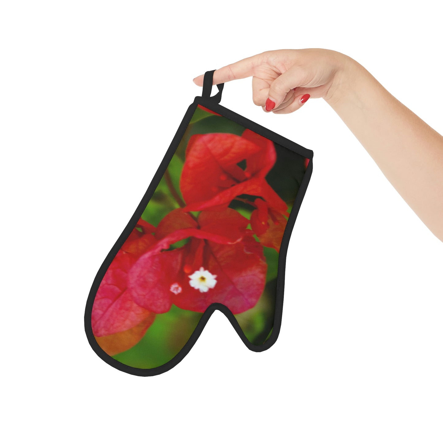 Flowers 29 Oven Glove