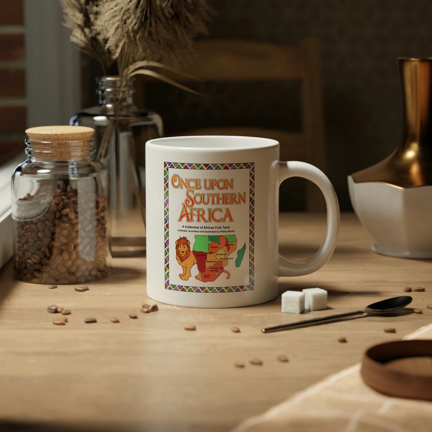 Once Upon Southern Africa!! Jumbo Mug, 20oz