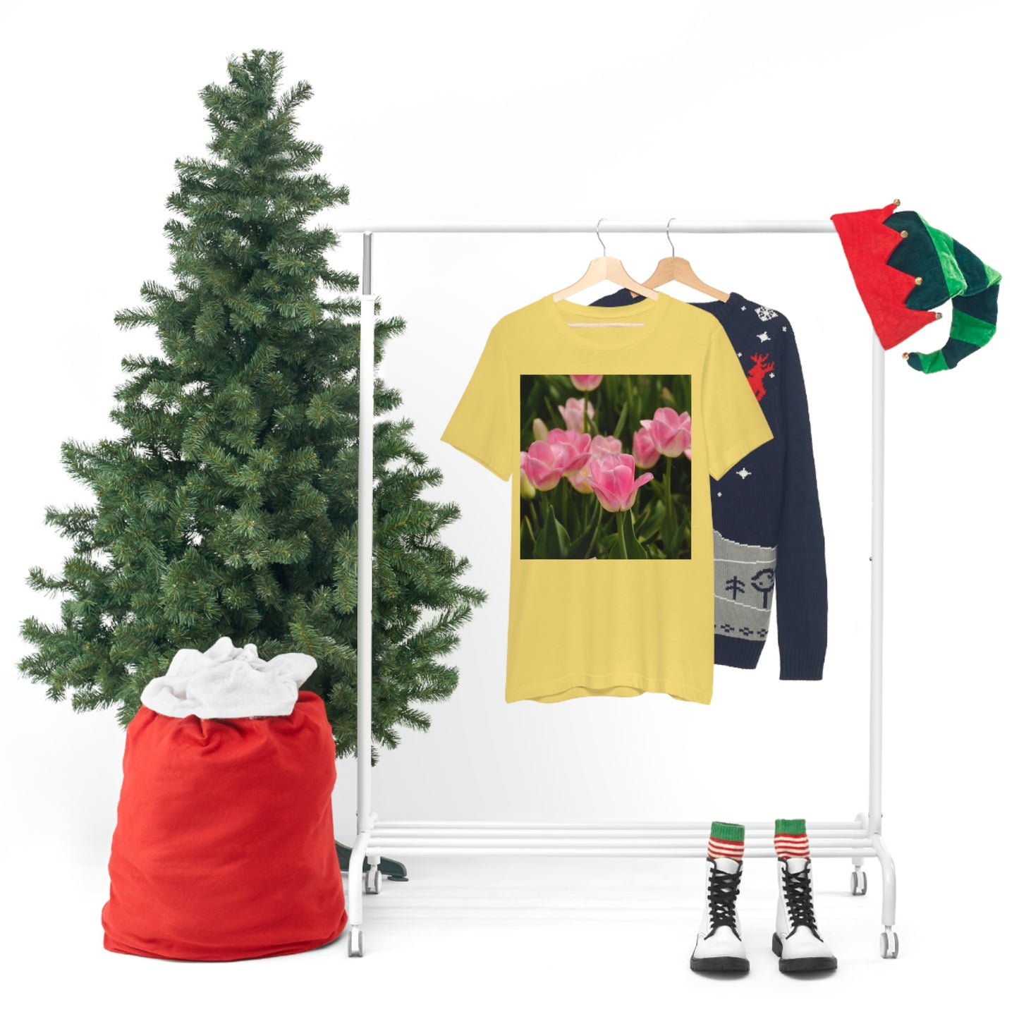 Flowers 17 Unisex Jersey Short Sleeve Tee