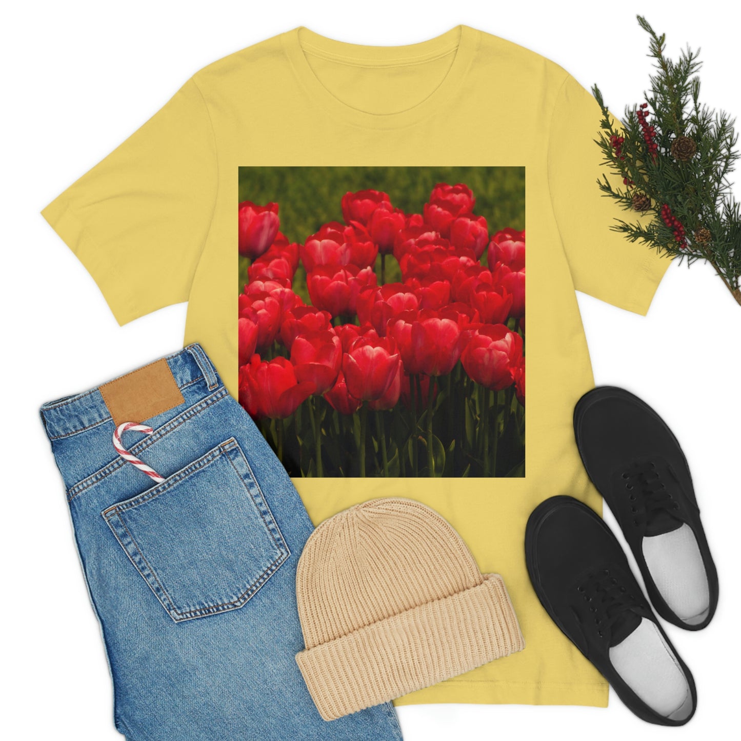 Flowers 22 Unisex Jersey Short Sleeve Tee