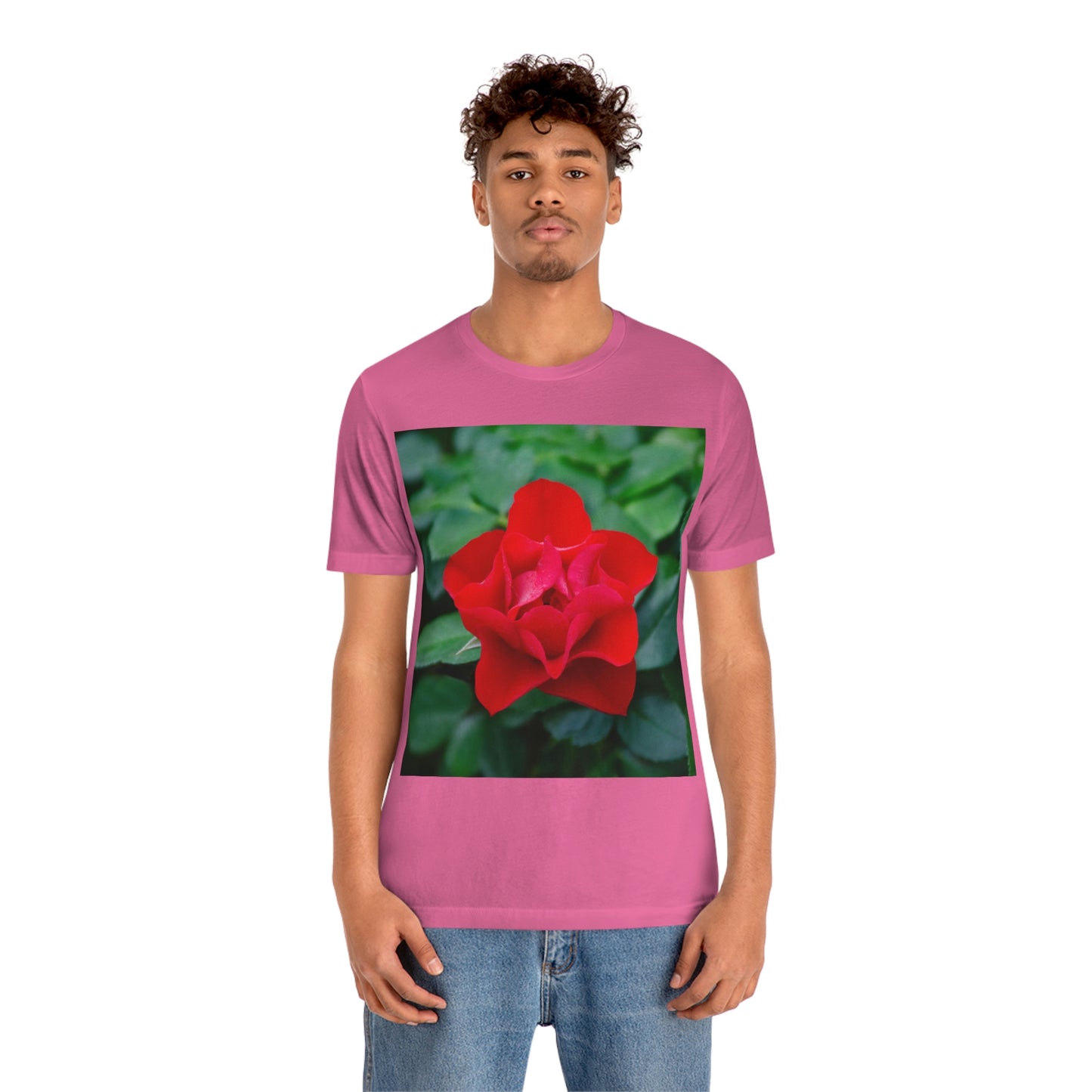 Flowers 07 Unisex Jersey Short Sleeve Tee