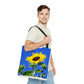 Flowers 16 AOP Tote Bag