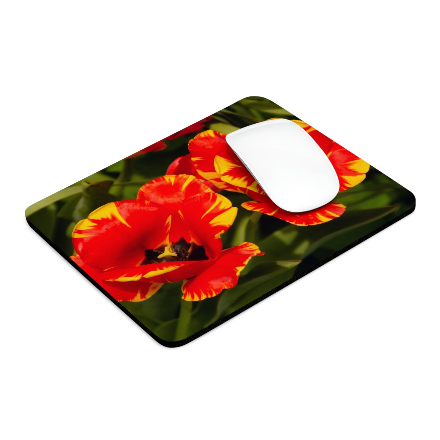 Flowers 12 Rectangle Mouse Pad