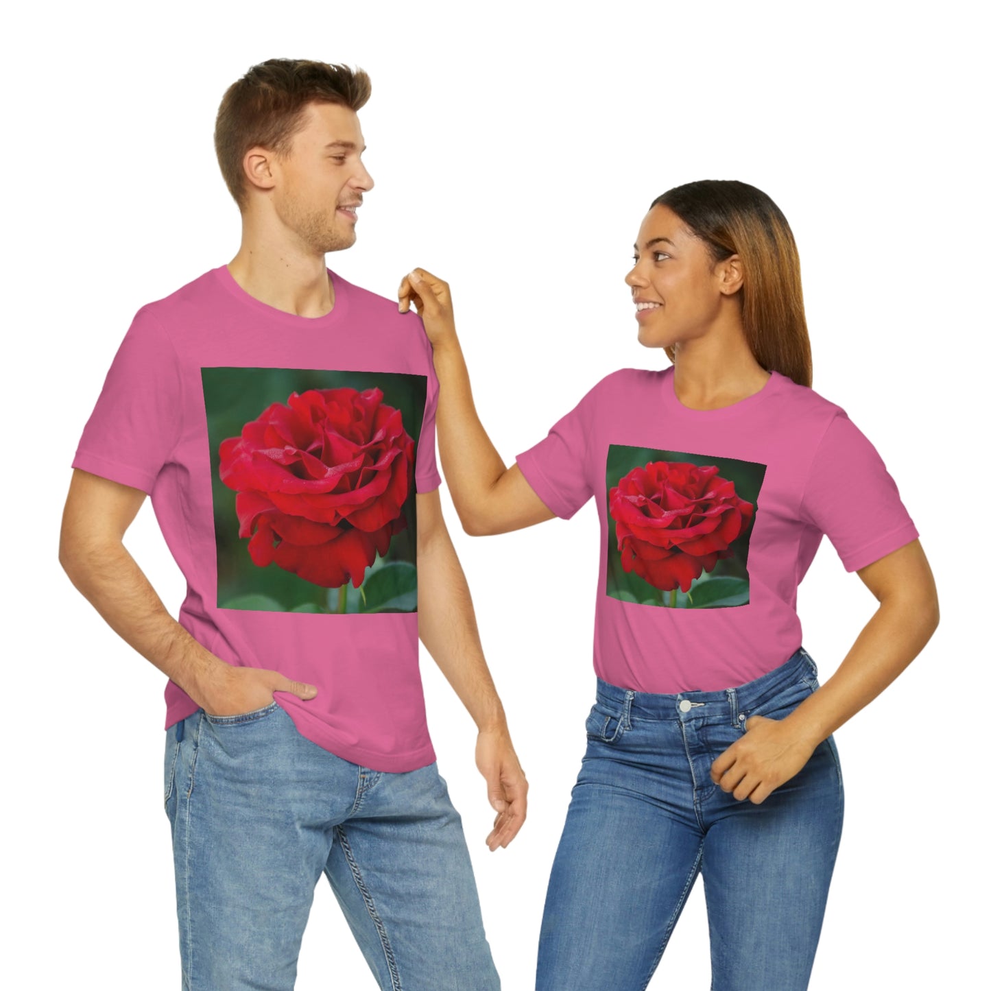 Flowers 14 Unisex Jersey Short Sleeve Tee