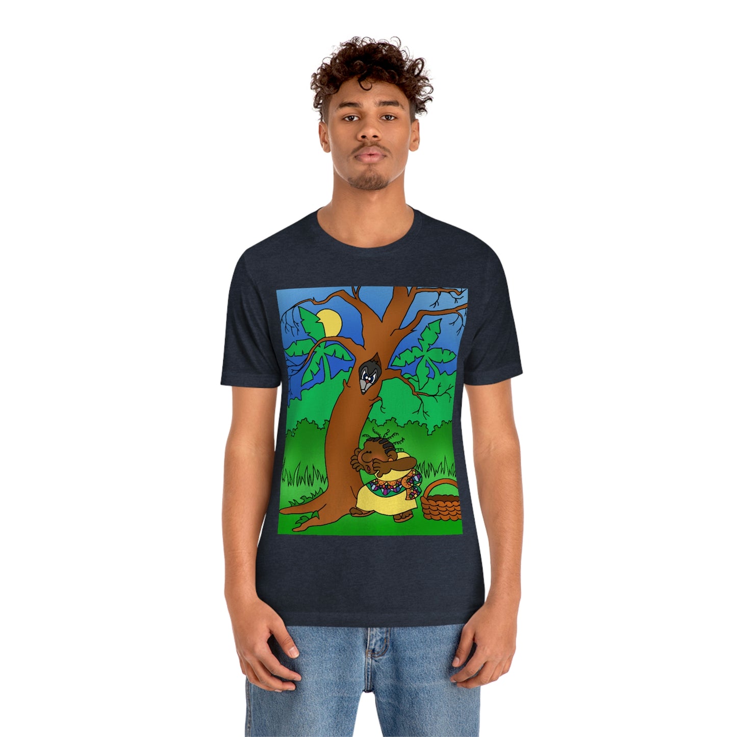 Once Upon West Africa Unisex Jersey Short Sleeve Tee