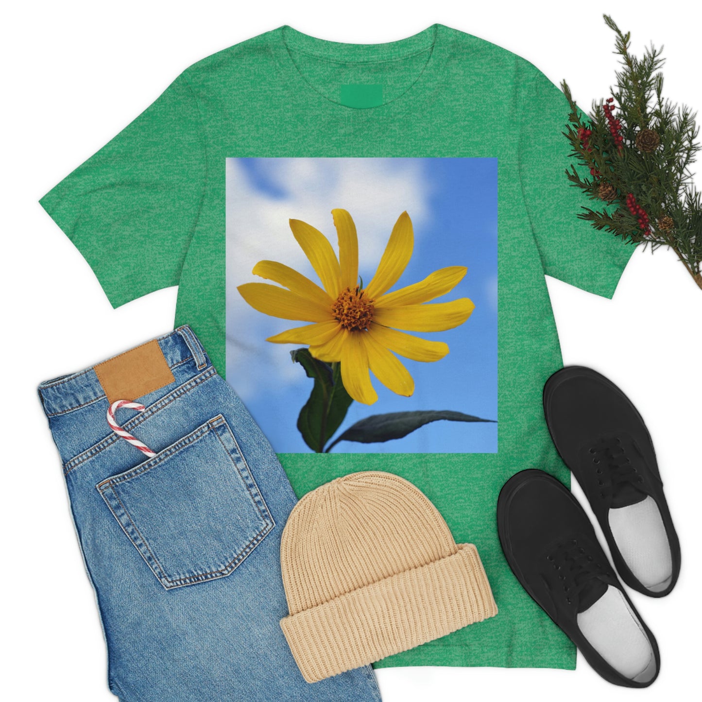 Flowers 32 Unisex Jersey Short Sleeve Tee