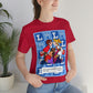 The Bible as Simple as ABC L Unisex Jersey Short Sleeve Tee