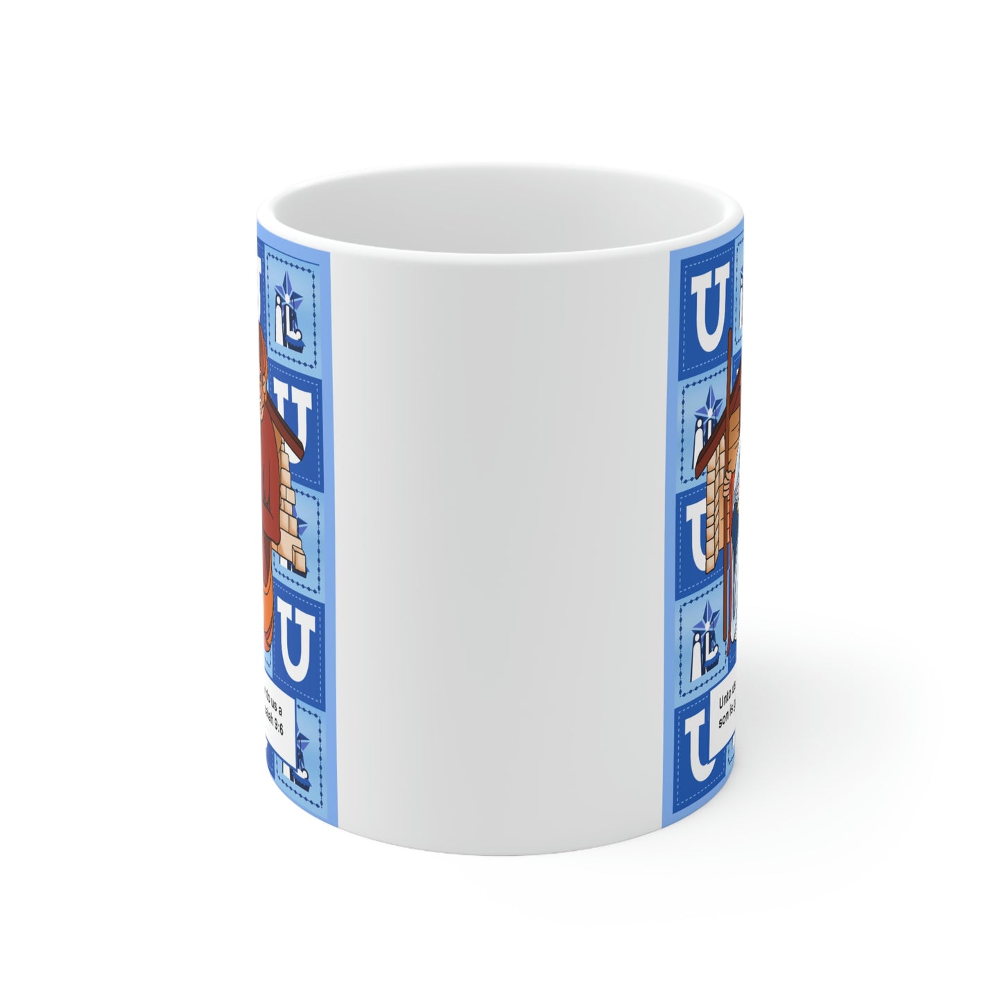 The Bible as Simple as ABC U Ceramic Mug 11oz