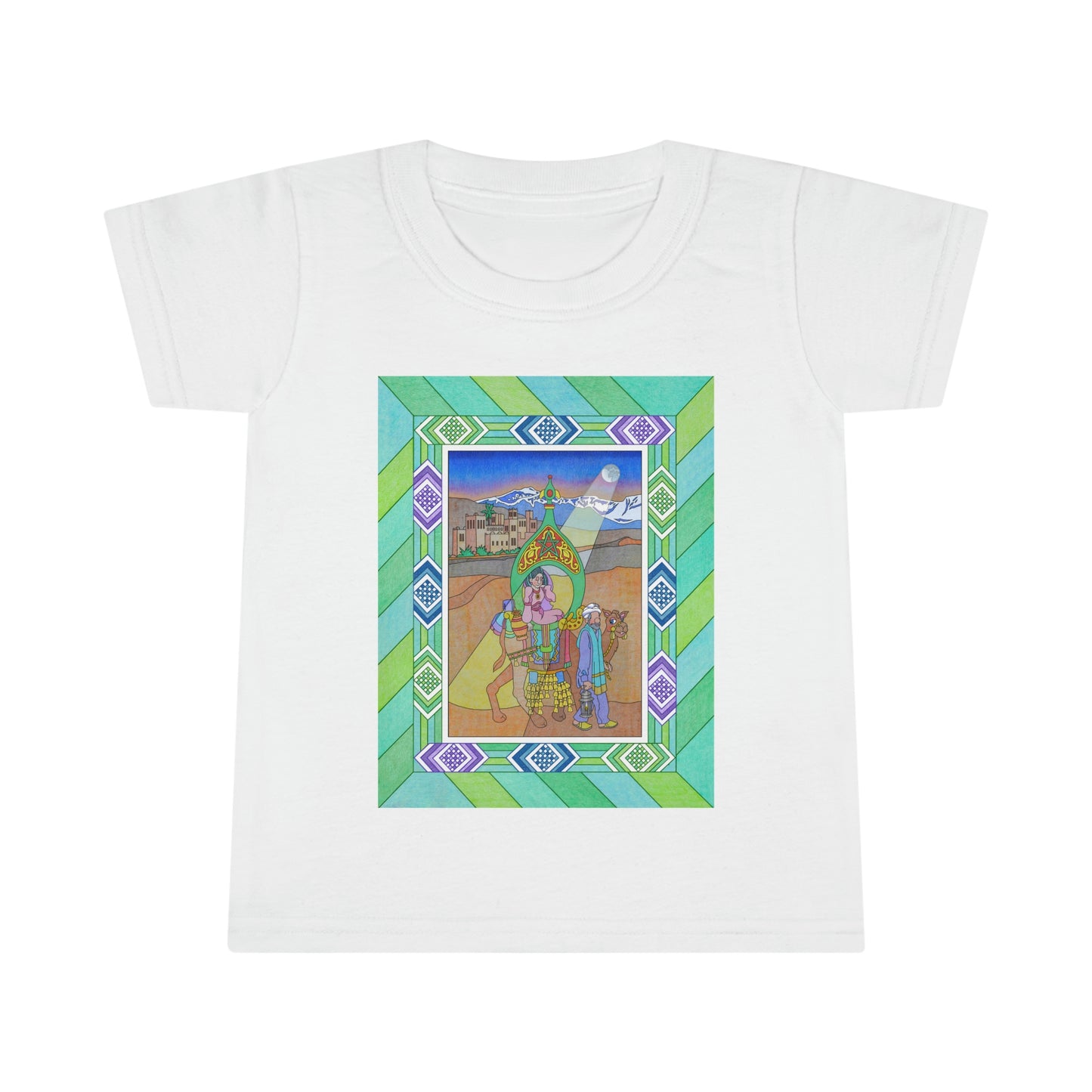 The Stone at the Door! Toddler T-shirt