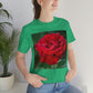 Flowers 14 Unisex Jersey Short Sleeve Tee