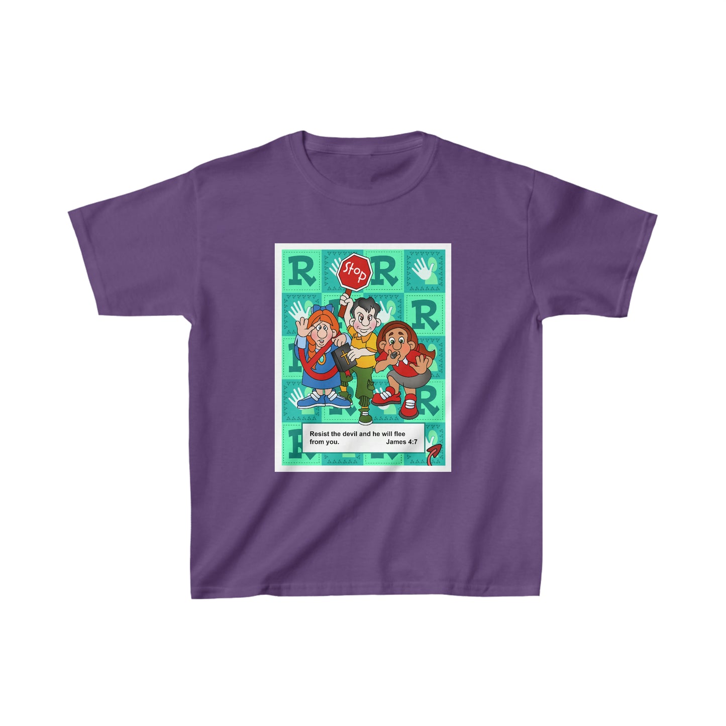 The Bible as Simple as ABC R Kids Heavy Cotton™ Tee