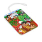 The Half Rooster! Bag Tag