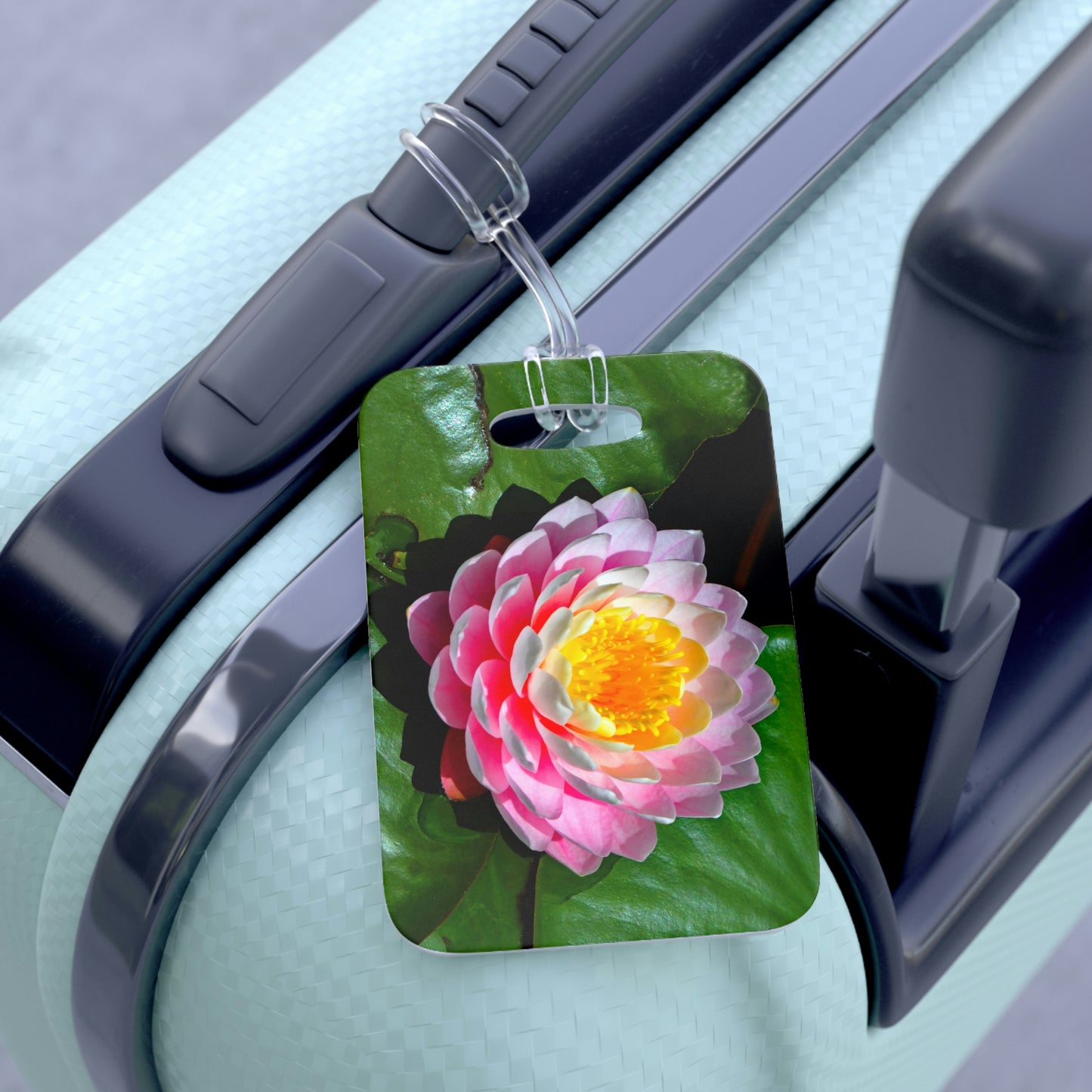 Flowers 25 Bag Tag