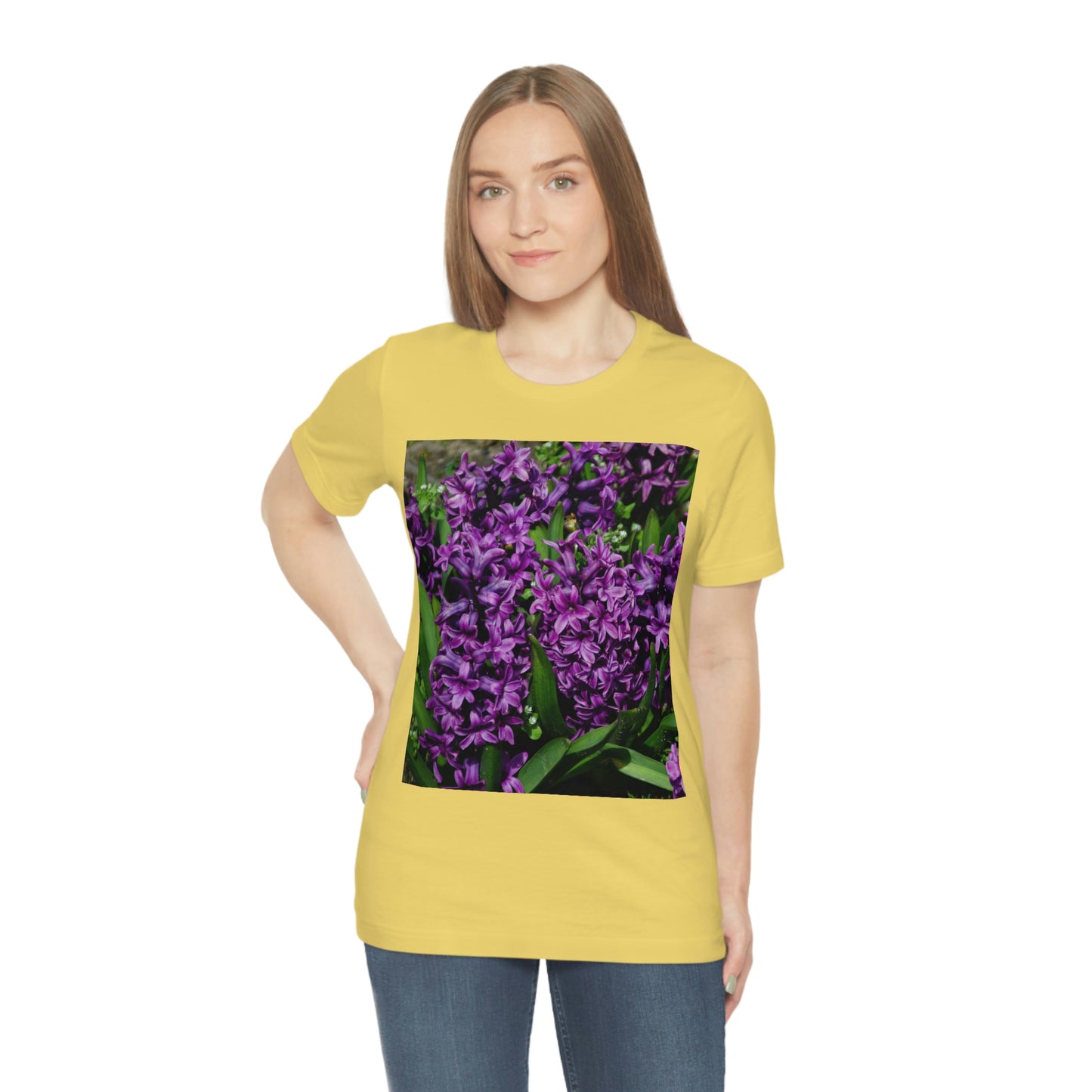 Flowers 21 Unisex Jersey Short Sleeve Tee