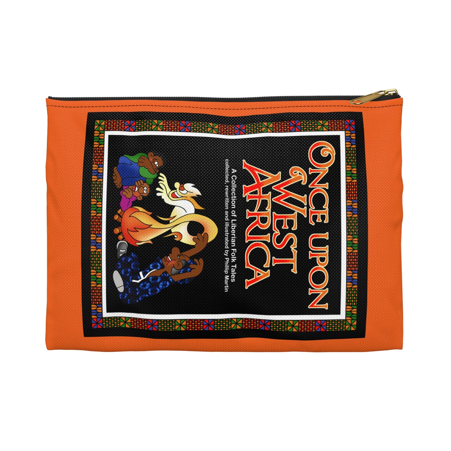 Once Upon West Africa Accessory Pouch